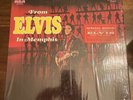 1969 EXCELLENT Elvis-From Elvis In Memphis AND SLEEVE LSP4155 LP33 No Pictures