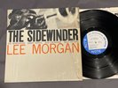 LEE MORGAN   THE SIDEWINDER LP   BLUE NOTE BLP-4157 MONO EAR VAN GELDER