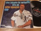 Otis Spann - The Blues Is Where It's At LP CSD. 3609 HMV UK