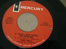 NORTHERN SOUL 45 - CARL HALL - IS YOUR LOVE GOING OR GROWING - MERCURY - NICE