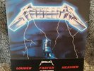 Metallica Ride The Lightning 45 RPM Series 2LP 180g vinyl 2008 remaster rare