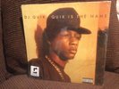 DJ QUIK Quik Is The Name- Rare Vinyl Record LP (2017), New, Sealed