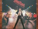 JUDAS PRIEST Unleashed In The East CBS 83852 RED SEAL UK 7” Insert VINYL LP EX