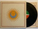 King Crimson - Larks Tongues In Aspic - 1973 US 1st Press (EX) Ultrasonic Clean