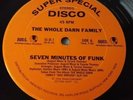 Whole Darn Family - Seven Minutes of Funk - Vinyl 12
