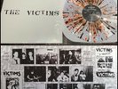 THE VICTIMS s/t LP Splatter Vinyl-hoodoo gurus manikins persian rugs scientists
