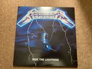Metallica Ride The Lightning 45 RPM Double Vinyl Gatefold