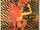 THE CRAMPS LP STAY SICK SPAIN 1990 FIRST EDITION & INSERT