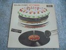 The Rolling Stones - Let It Bleed 1969 UK LP DECCA MONO 1st with Poster