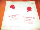 LP Schubert Mozart Symphonie Nr. 5 Nr. 36 - Hans von Benda / Telefunken LSK 7031