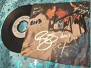 DAVID BOWIE autograph vinyl DANCING IN THE STREET signed live MICK JAGGER 2003