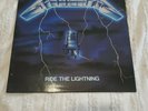 metallica ride the lightning vinyl