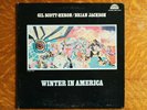 GIL SCOTT-HERON  BRIAN JACKSON LP WINTER IN AMERICA orig pressing Strata-East