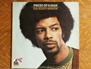 GIL SCOTT-HERON Pieces of A Man LP AUTOGRAPHED Flying Dutchman