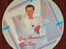 GARY NUMAN THE FURY RARE UK PICTURE DISC ALBUM WITH LYRIC SHEET, MINT CONDITION