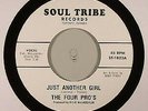The Four Pro's - Just Another Girl / Don't Say Maybe Baby - Vinyl Rec.. - G8100G