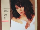 Janet Jackson – Come Back To Me [1980] Vinyl LP Maxi-Single Electronic Hip Hop