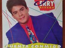 Jerry Rivera ‎– Cuenta Conmigo [1992] LP Latin Salsa Columbia Casi Un Hechizo