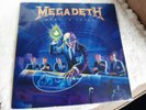 MEGADETH ‎– Rust In Peace – 1st press Vinyl LP 1990 UK