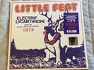 Little Feat Electrif Lycanthrope Live at Ultra-Sonic Studios 1974 LP RSD 2021