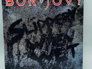 BON JOVI Slippery When Wet Vinyl LP  830 264-1 M-1 Mercury Records 1986 Vintage