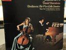 Beethoven 5 Cello Sonatas. Jacqueline du Pre, Barenboim. UK First pressing 1970.