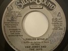 Sweet Soul 45 - Van Jones and the Jays - I Fooled Myself - Silver Sound -VG