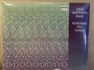 New Dave Matthews Band Remember Two Things Two LP Vinyl Record Debut