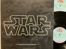 STAR WARS - ORIGINAL SOUNDTRACK 2LP w/POSTER vinyl record film music VG+/VG ost