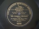Ivo Zaccari Tenor Donizetti Don Pasquale 78 RPM Single Side G&T 052118