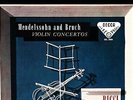 SXL 2006 UK WBG ED1 - RICCI - MENDELSSOHN / BRUCH VIOLIN CONCERTOS - GAMBA NM