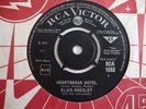 Elvis Presley 45 Heartbreak Hotel/All Shook Up (RCA Victor 1088, UK)