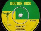 SIR LORD COMIC  SKA ING WEST  UK ORIG  HUGE MID SIXTIES SKA CLASSIC