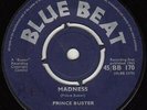 PRINCE BUSTER  MADNESS  UK ORIG  MASSIVE EARLY MOD SKA ANTHEM