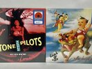 New STONE TEMPLE PILOTS Core & Purple Walmart Red Splatter / Blue Vinyl LP Set