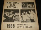 RARE NEW ZEALAND LP NATIONAL JAZZ FESTIVAL TAURANGA  1965 Alan Broadbent Climax