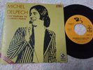 MICHEL DELPECH CON MARIAN CONOCI mexico single 7 single promo mexican MUSART