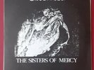 sisters of mercy Ghost Rider  Live EP Orange Vinyl