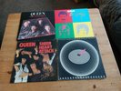 QUEEN 4X ALBUMS   IN VERY GOOD PLUS CONDITION .