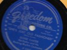 Goree Carter 78rpm - She's Just Old Fashioned / Is It True - Freedom 1518 (E)