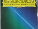 KARAJAN BRAHMS SYMPHONY NO.3 DGG ED.1 DIGITAL 427496-1 FACTORY SEALED NEW