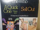 THE WHO - A QUICK ONE, SELL OUT - MCA2-4067, ROCK, VINYL RECORD