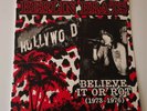 Berlin Brats - Believe It or Rot 73-76 Punk KBD Mau Maus Numbered 200 Press KBD