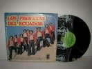 Los Profetas  LP RARE Hard Find Ecuador Press Vinyl NR