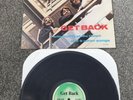 The Beatles Get Back Stereo Grey Marble Lp Apple PCS 7080 Vinyl