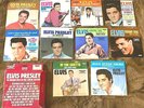 Elvis Presley 20 Golden Hits 10x45 Box set w/sleeves RCA/US Strong VG+