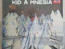 Radiohead - Kid A Mnesia Limited Edition Indie Exclusive Red Color Vinyl 3 LP