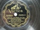Ray Noble & Orch. - VICTOR 25209 - AL BOWLLY - With All My Heart & A Beautiful