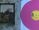 LED ZEPPELIN - IV - 1LP Vinyl Imported - MAUVE PINK COLOR - GREAT LP Condition
