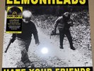 LEMONHEADS  HATE YOUR FRIENDS   YELLOW VINYL LP  RSD RELEASE  SEALED  MINT